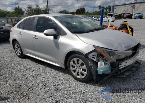 2025 Toyota Corolla Le from USA, damaged, VIN 5YFB4MDE6SP266304